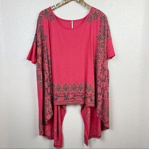 Free People • Pick Me Up Drapey Tee